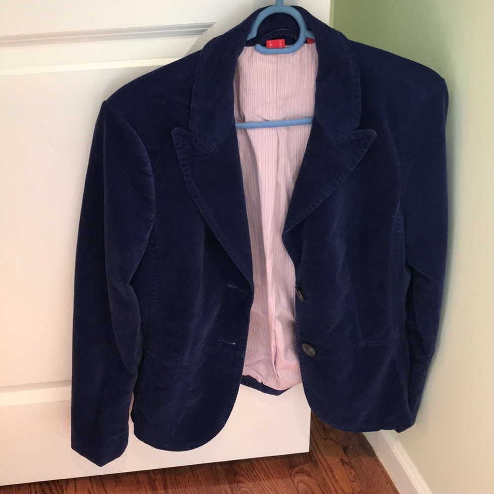 Blue Jacket Size 6 NWOT TTS WILL Take best offer!